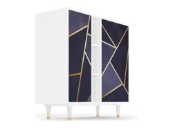 Aparador - 94х96х41 cm - BS5 - The Amethyst, Blanco