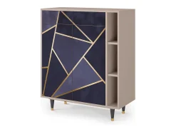 Aparador - 96х110х41 cm - BS6 - The Amethyst, Latte