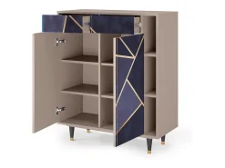 Aparador - 96х110х41 cm - BS6 - The Amethyst, Latte