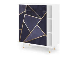 Aparador - 96х110х41 cm - BS6 - The Amethyst, Blanco