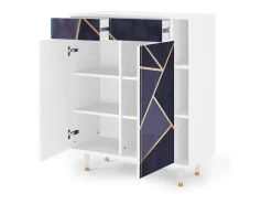 Aparador - 96х110х41 cm - BS6 - The Amethyst, Blanco