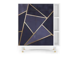 Aparador - 96х110х41 cm - BS6 - The Amethyst, Blanco