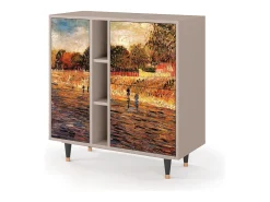 Aparador - 94х96х41 cm - BS5 - The Banks, Latte