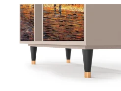 Aparador - 94х96х41 cm - BS5 - The Banks, Latte
