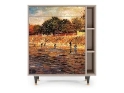Aparador - 96х110х41 cm - BS6 - The Banks, Latte