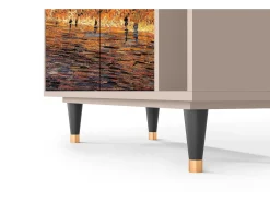 Aparador - 96х110х41 cm - BS6 - The Banks, Latte