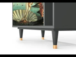 Aparador - 96х110х41 cm - BS6 - The Birth of Venus, Antracita
