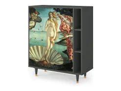 Aparador - 96х110х41 cm - BS6 - The Birth of Venus, Antracita