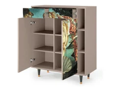 Aparador - 96х110х41 cm - BS6 - The Birth of Venus, Latte