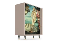 Aparador - 96х110х41 cm - BS6 - The Birth of Venus, Latte
