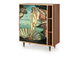 Aparador - 96х110х41 cm - BS6 - The Birth of Venus, Nogal