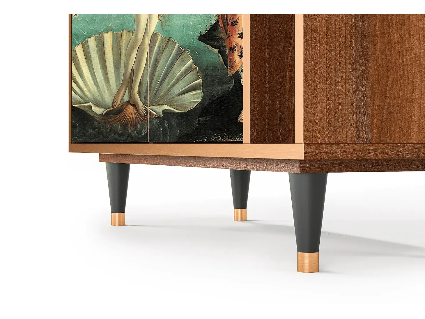 Aparador - 96х110х41 cm - BS6 - The Birth of Venus, Nogal