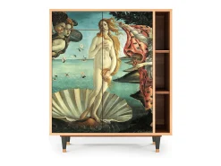 Aparador - 96х110х41 cm - BS6 - The Birth of Venus, Nogal