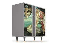 Aparador - 94х96х41 cm - BS5 - The Birth of Venus, Gris