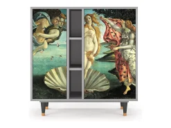 Aparador - 94х96х41 cm - BS5 - The Birth of Venus, Gris