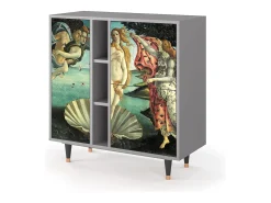 Aparador - 94х96х41 cm - BS5 - The Birth of Venus, Gris