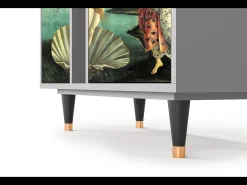 Aparador - 94х96х41 cm - BS5 - The Birth of Venus, Gris
