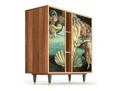 Aparador - 94х96х41 cm - BS5 - The Birth of Venus, Nogal