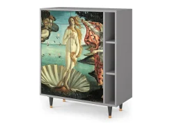 Aparador - 96х110х41 cm - BS6 - The Birth of Venus, Gris