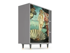 Aparador - 96х110х41 cm - BS6 - The Birth of Venus, Gris