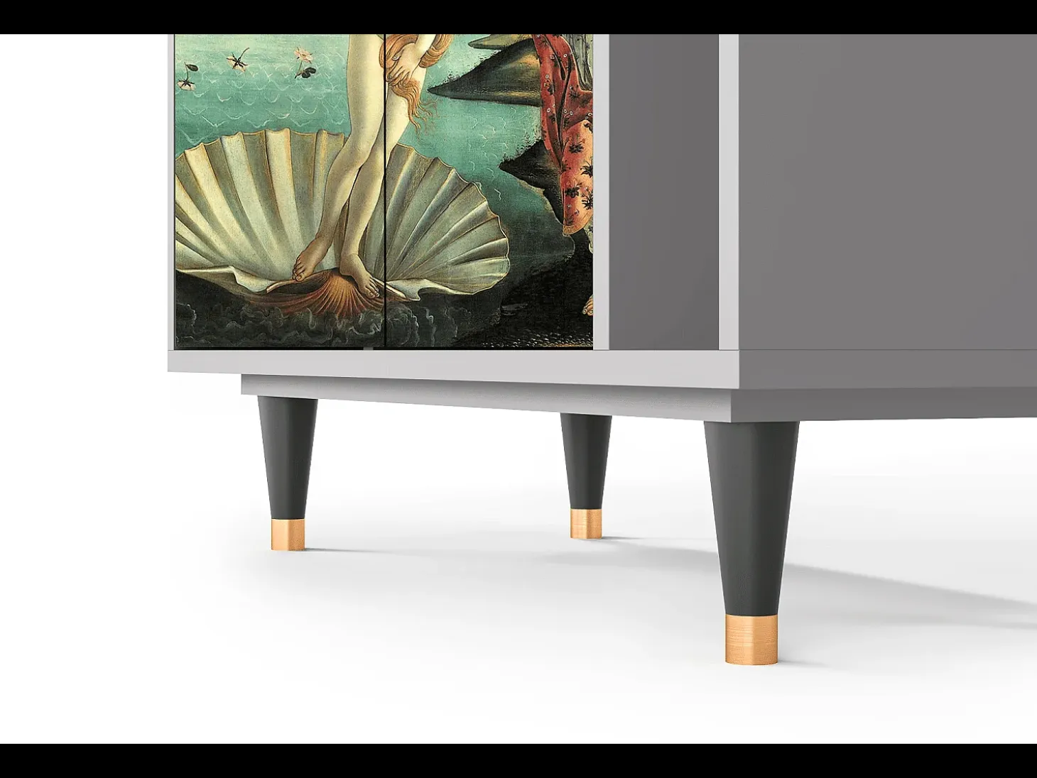Aparador - 96х110х41 cm - BS6 - The Birth of Venus, Gris