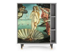Aparador - 96х110х41 cm - BS6 - The Birth of Venus, Gris