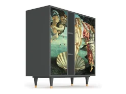 Aparador - 94х96х41 cm - BS5 - The Birth of Venus, Antracita