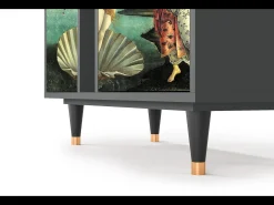 Aparador - 94х96х41 cm - BS5 - The Birth of Venus, Antracita