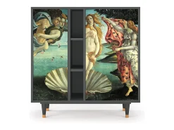 Aparador - 94х96х41 cm - BS5 - The Birth of Venus, Antracita