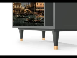 Aparador - 96х110х41 cm - BS6 - The Bucintoro, Antracita
