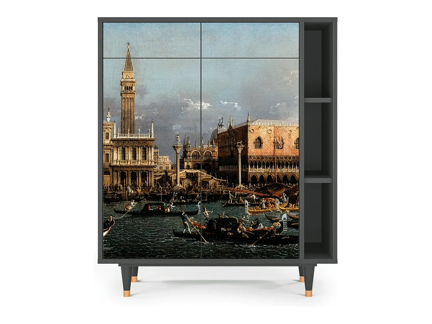 Aparador - 96х110х41 cm - BS6 - The Bucintoro, Antracita