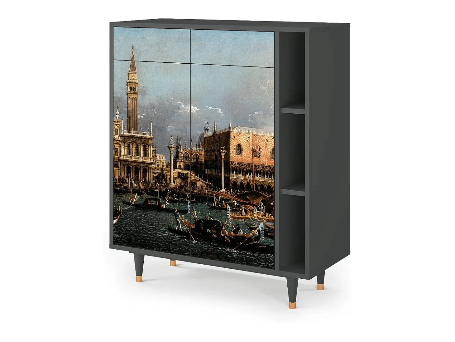 Aparador - 96х110х41 cm - BS6 - The Bucintoro, Antracita