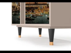 Aparador - 94х96х41 cm - BS5 - The Bucintoro, Latte