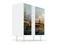 Aparador - 94х96х41 cm - BS5 - The Bucintoro, Blanco