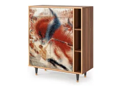 Aparador - 96х110х41 cm - BS6 - The City Rises, Nogal