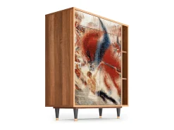 Aparador - 96х110х41 cm - BS6 - The City Rises, Nogal