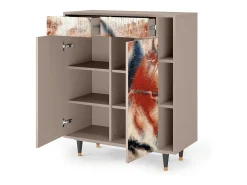 Aparador - 96х110х41 cm - BS6 - The City Rises, Latte