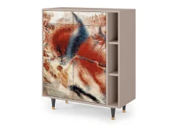 Aparador - 96х110х41 cm - BS6 - The City Rises, Latte