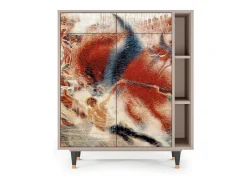 Aparador - 96х110х41 cm - BS6 - The City Rises, Latte