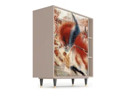 Aparador - 96х110х41 cm - BS6 - The City Rises, Latte