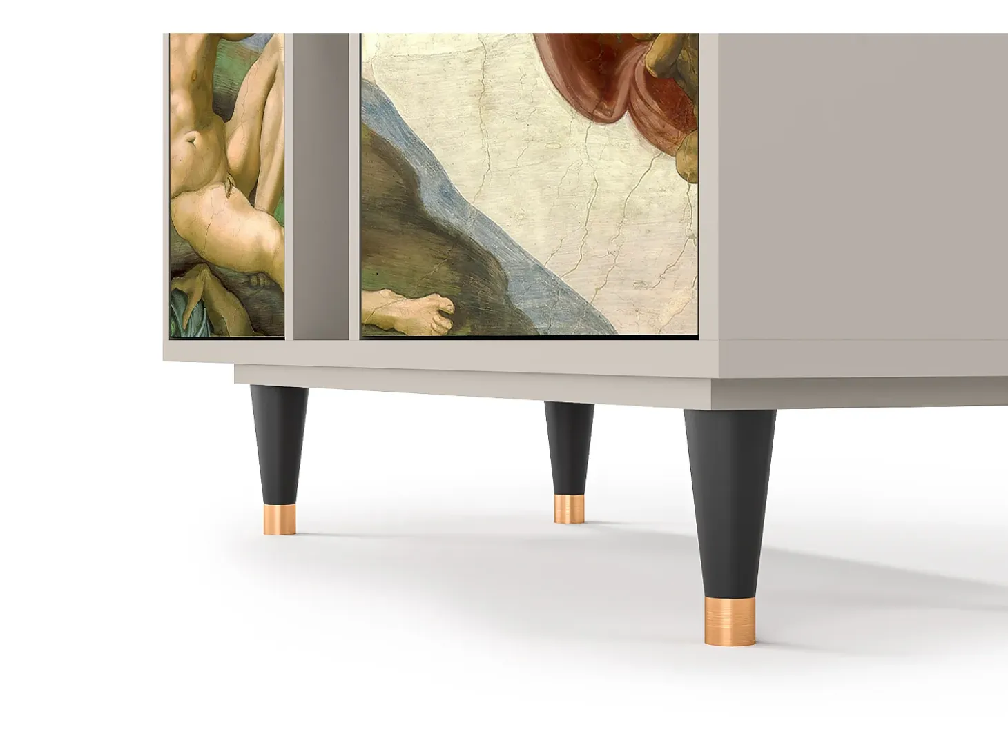 Aparador - 94х96х41 cm - BS5 - The Creation of Adam, Arena