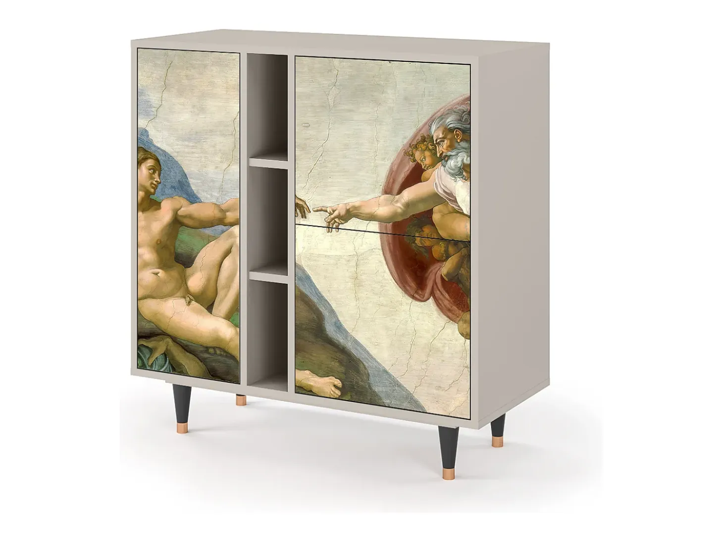 Aparador - 94х96х41 cm - BS5 - The Creation of Adam, Arena