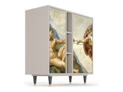 Aparador - 94х96х41 cm - BS5 - The Creation of Adam, Arena