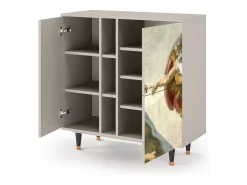 Aparador - 94х96х41 cm - BS5 - The Creation of Adam, Arena