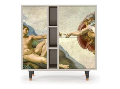 Aparador - 94х96х41 cm - BS5 - The Creation of Adam, Arena