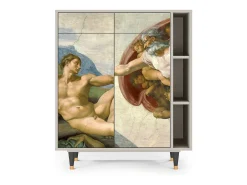 Aparador - 96х110х41 cm - BS6 - The Creation of Adam, Arena