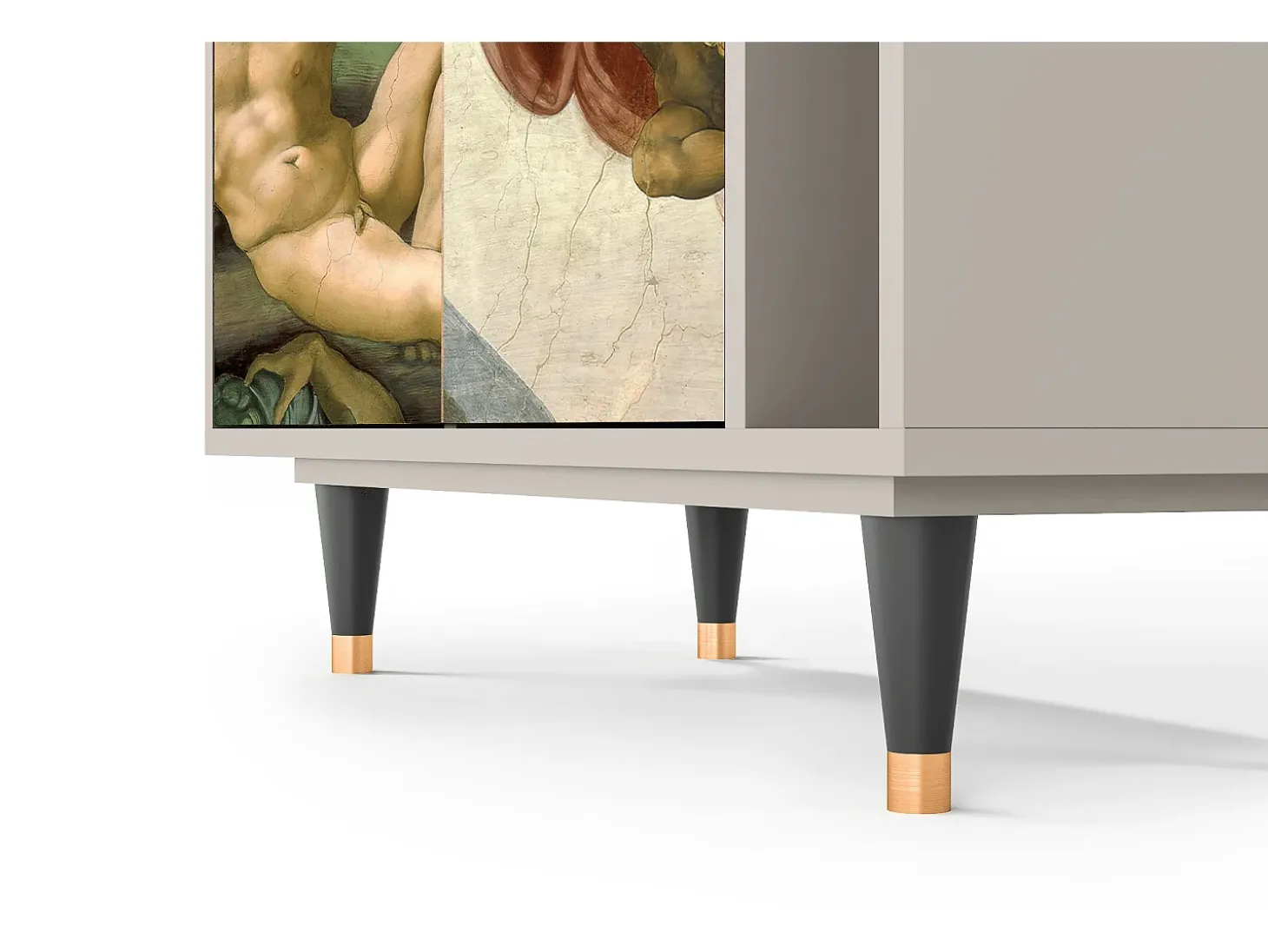 Aparador - 96х110х41 cm - BS6 - The Creation of Adam, Arena