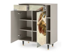 Aparador - 96х110х41 cm - BS6 - The Creation of Adam, Arena