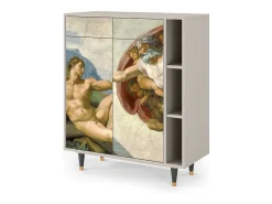 Aparador - 96х110х41 cm - BS6 - The Creation of Adam, Arena