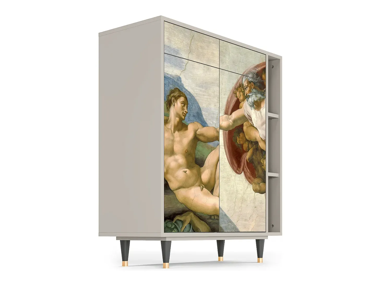 Aparador - 96х110х41 cm - BS6 - The Creation of Adam, Arena